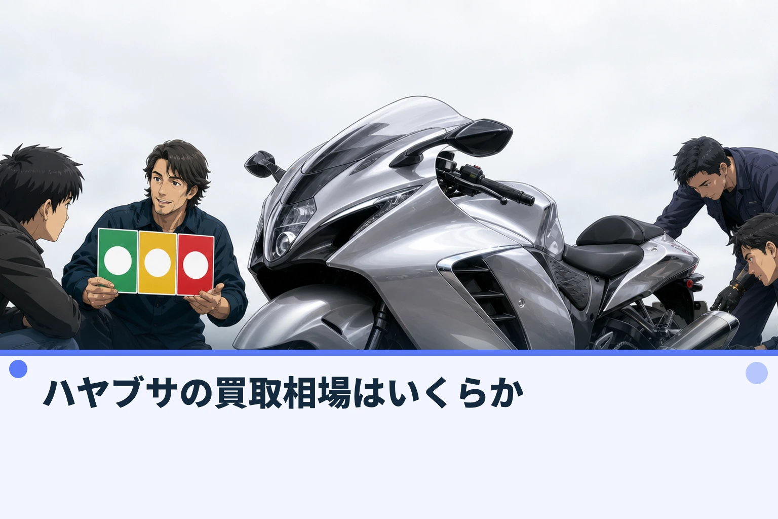 ハヤブサの買取相場はいくらか