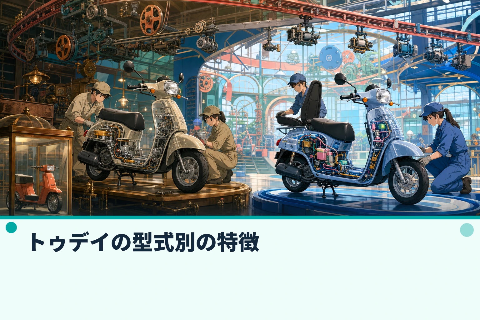 トゥデイの型式別の特徴