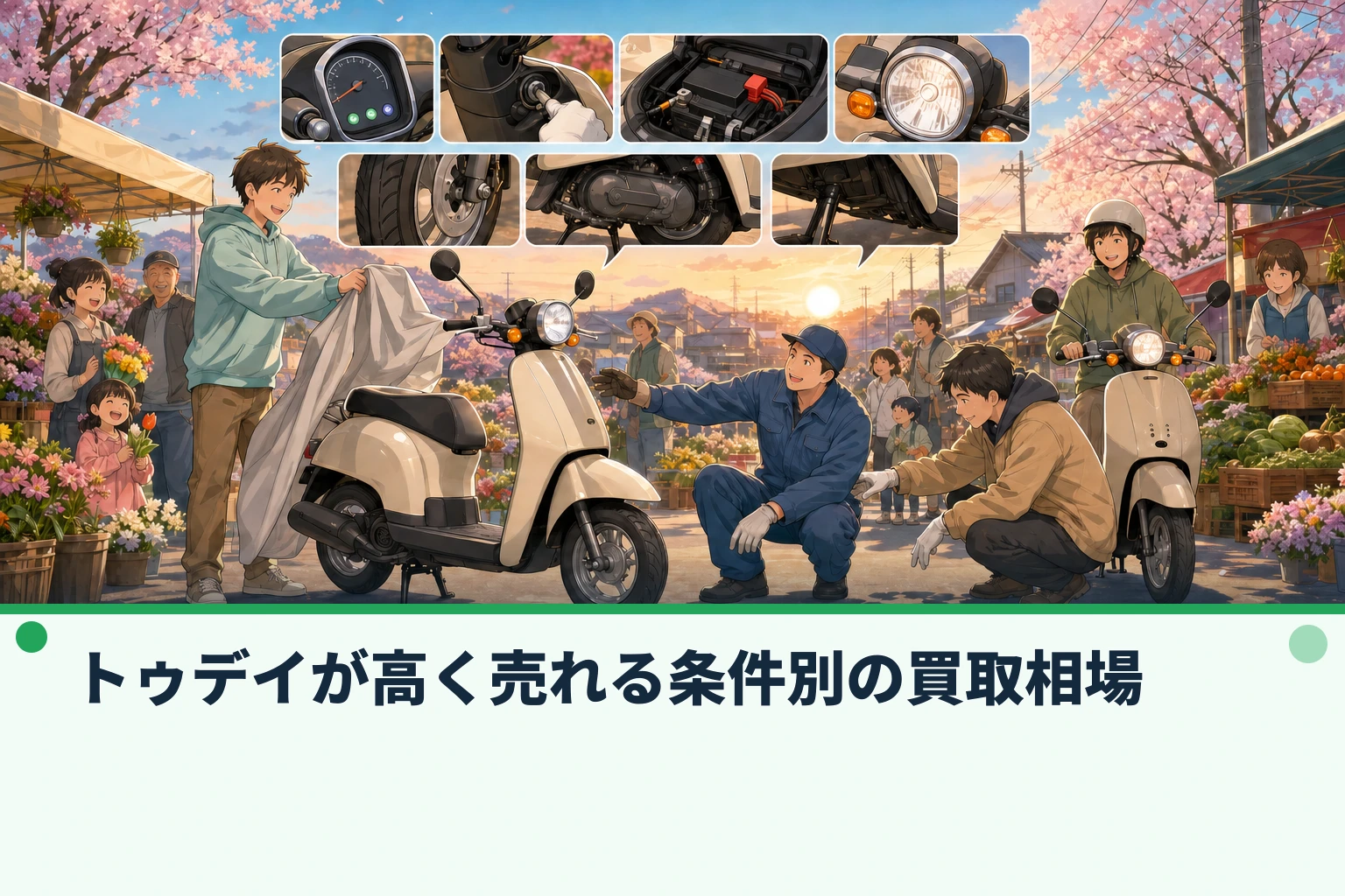 トゥデイが高く売れる条件別の買取相場