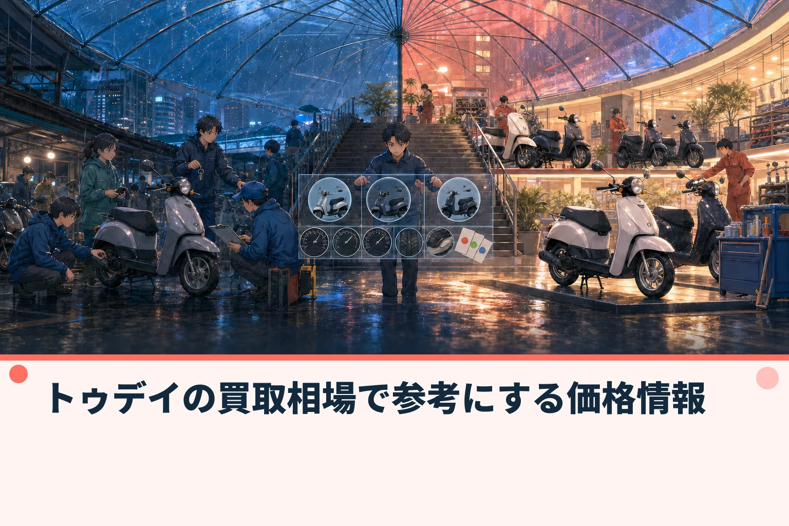 トゥデイの買取相場で参考にする価格情報