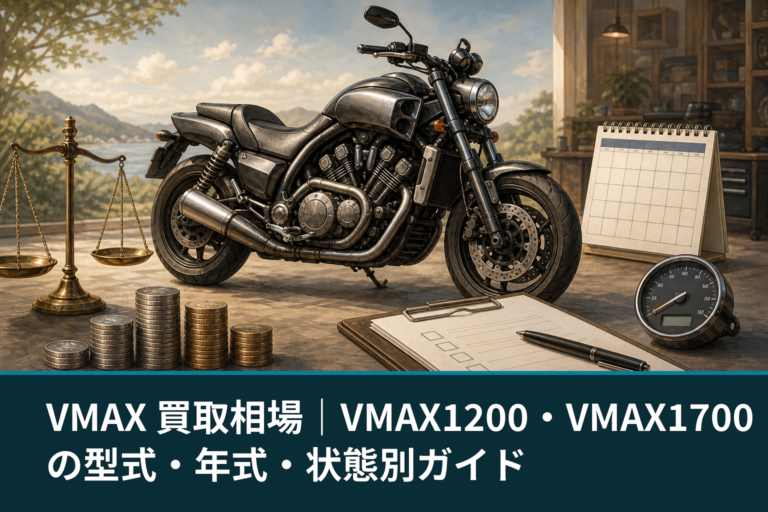 VMAX 買取相場|VMAX1200・VMAX1700の型式・年式・状態別ガイド