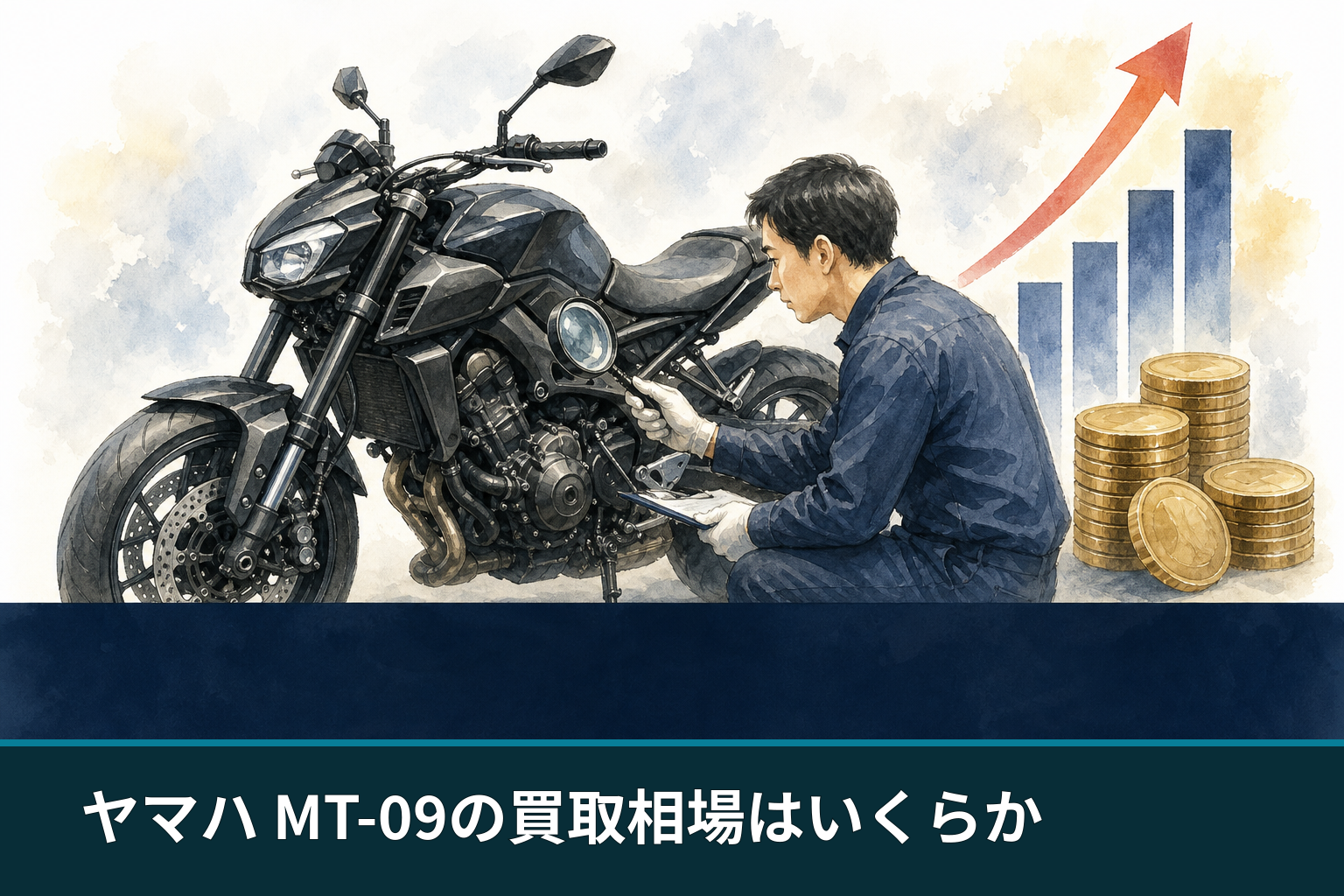 ヤマハ MT-09の買取相場はいくらか