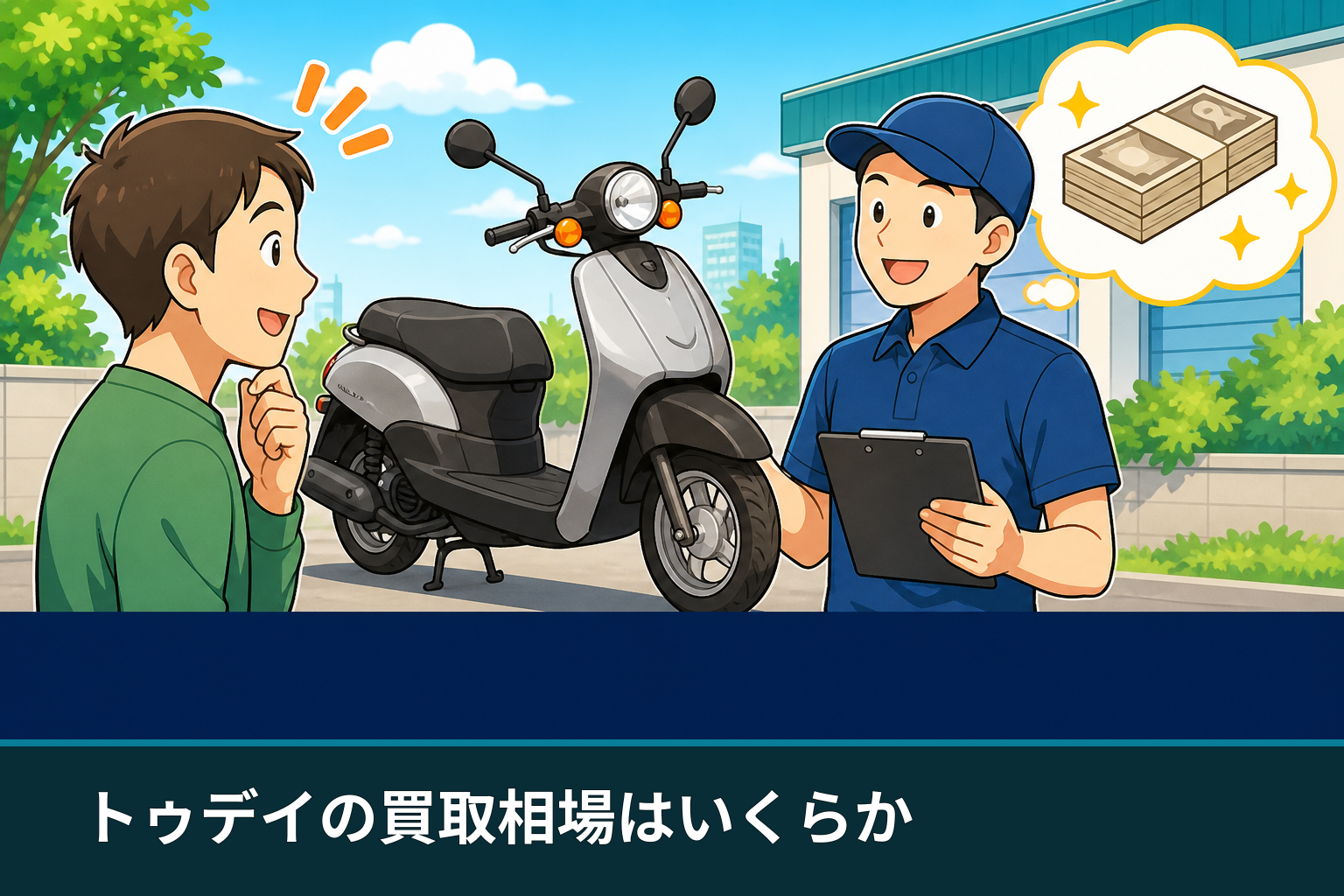 トゥデイの買取相場はいくらか