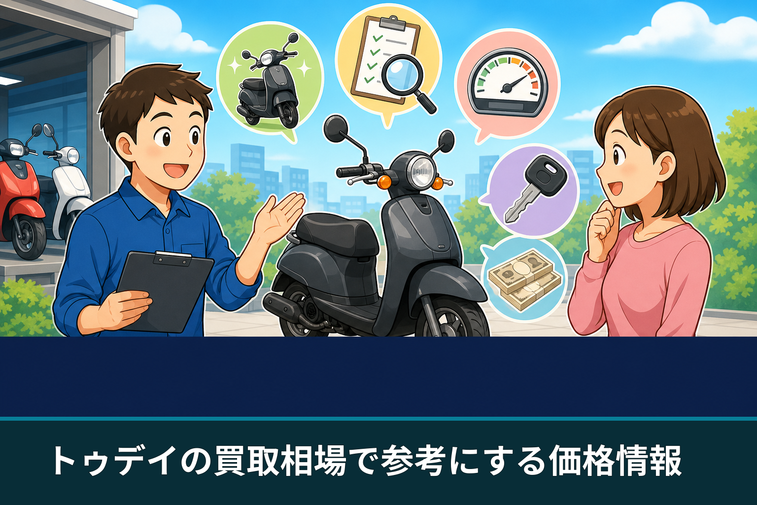 トゥデイの買取相場で参考にする価格情報