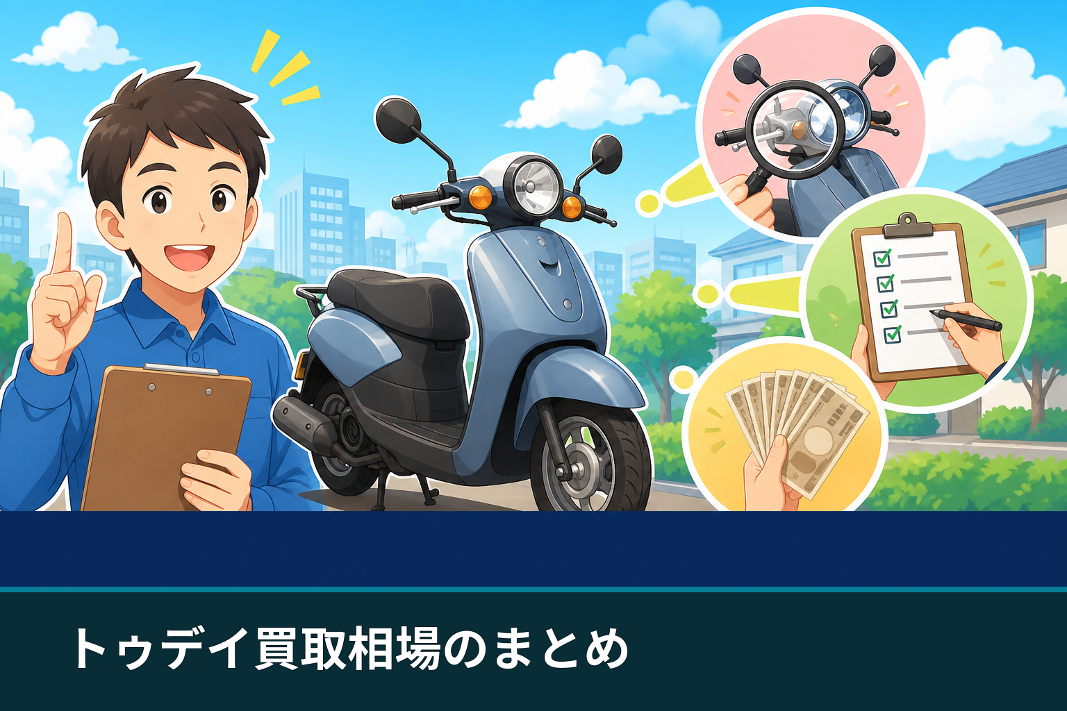 トゥデイ買取相場のまとめ