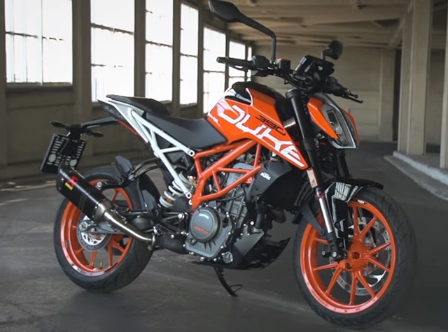 KTM,390デューク