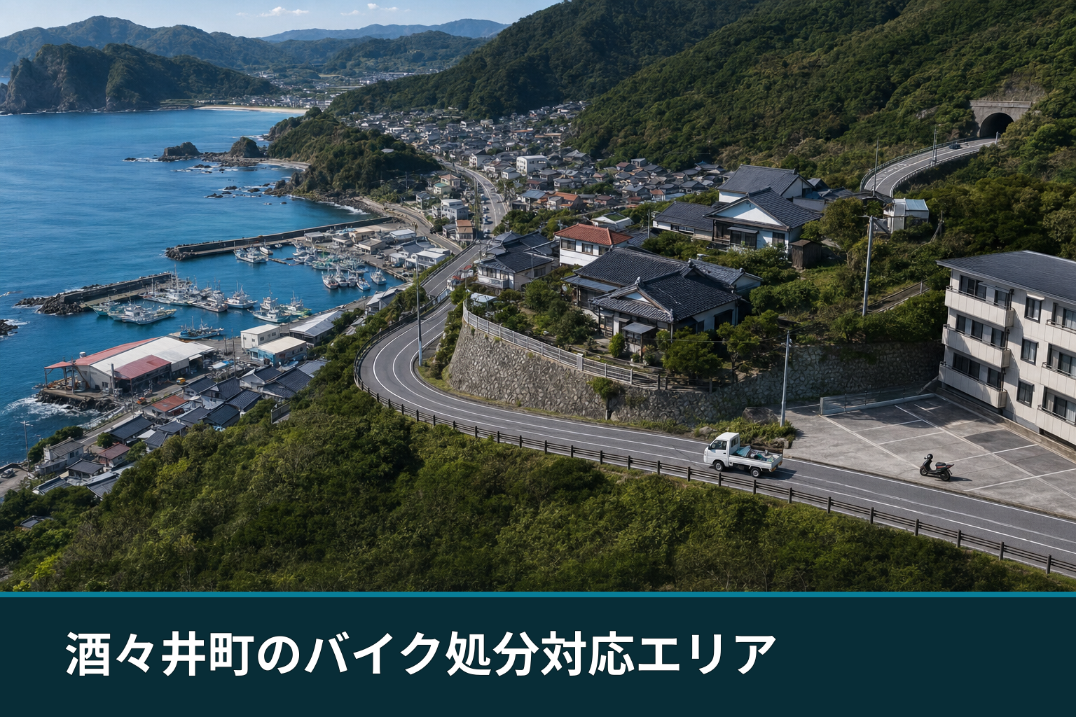 酒々井町のバイク処分対応エリア