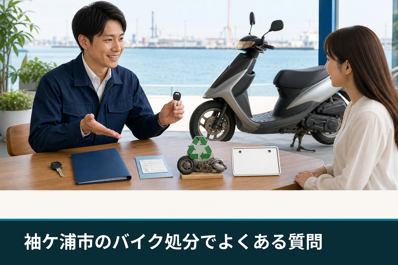 袖ケ浦市のバイク処分でよくある質問