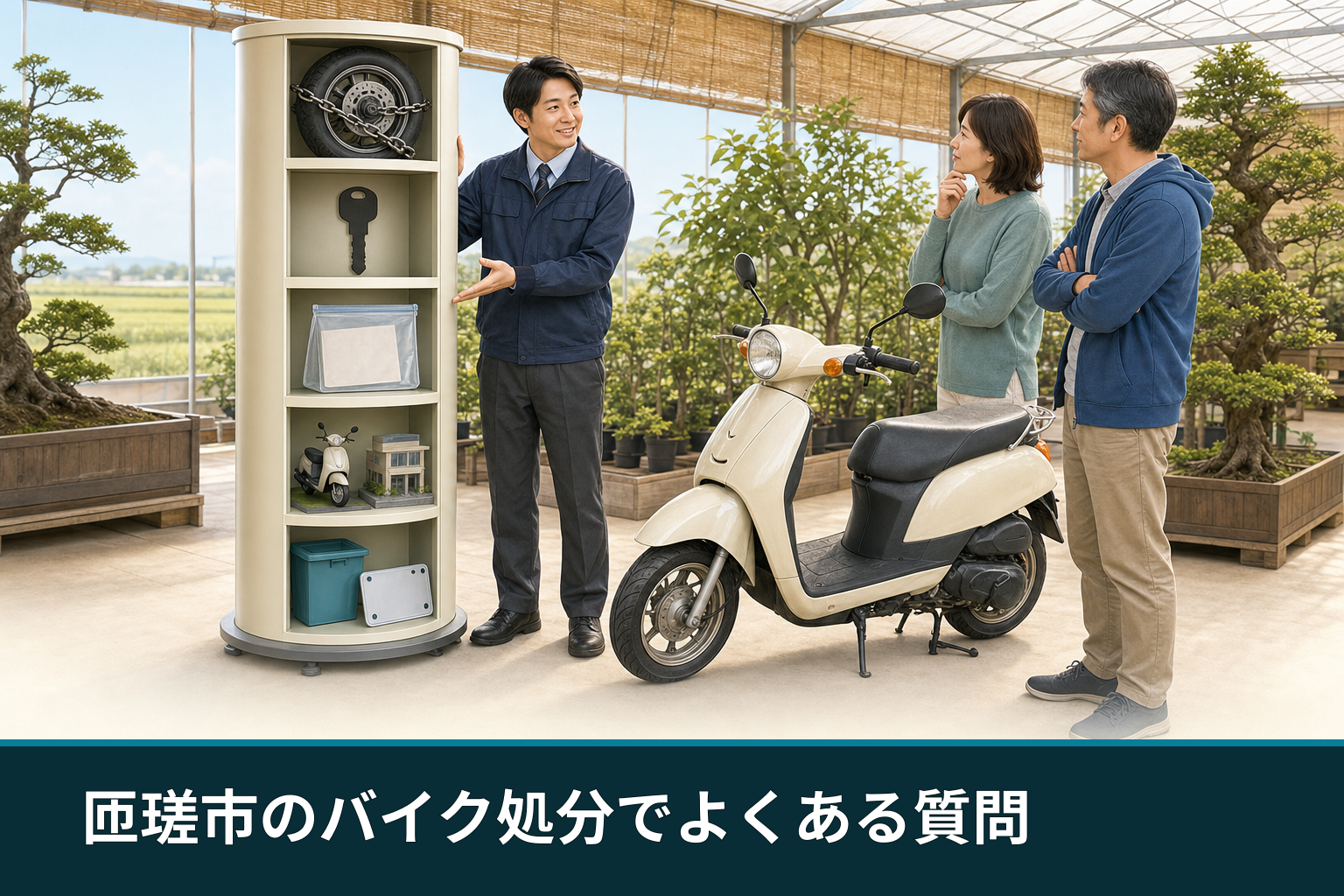 匝瑳市のバイク処分でよくある質問
