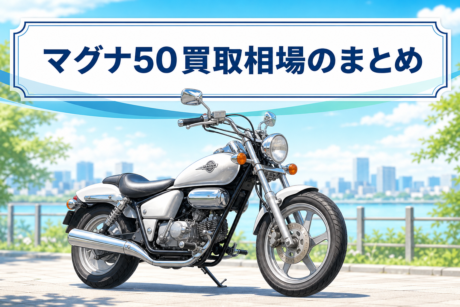 マグナ50買取相場のまとめ