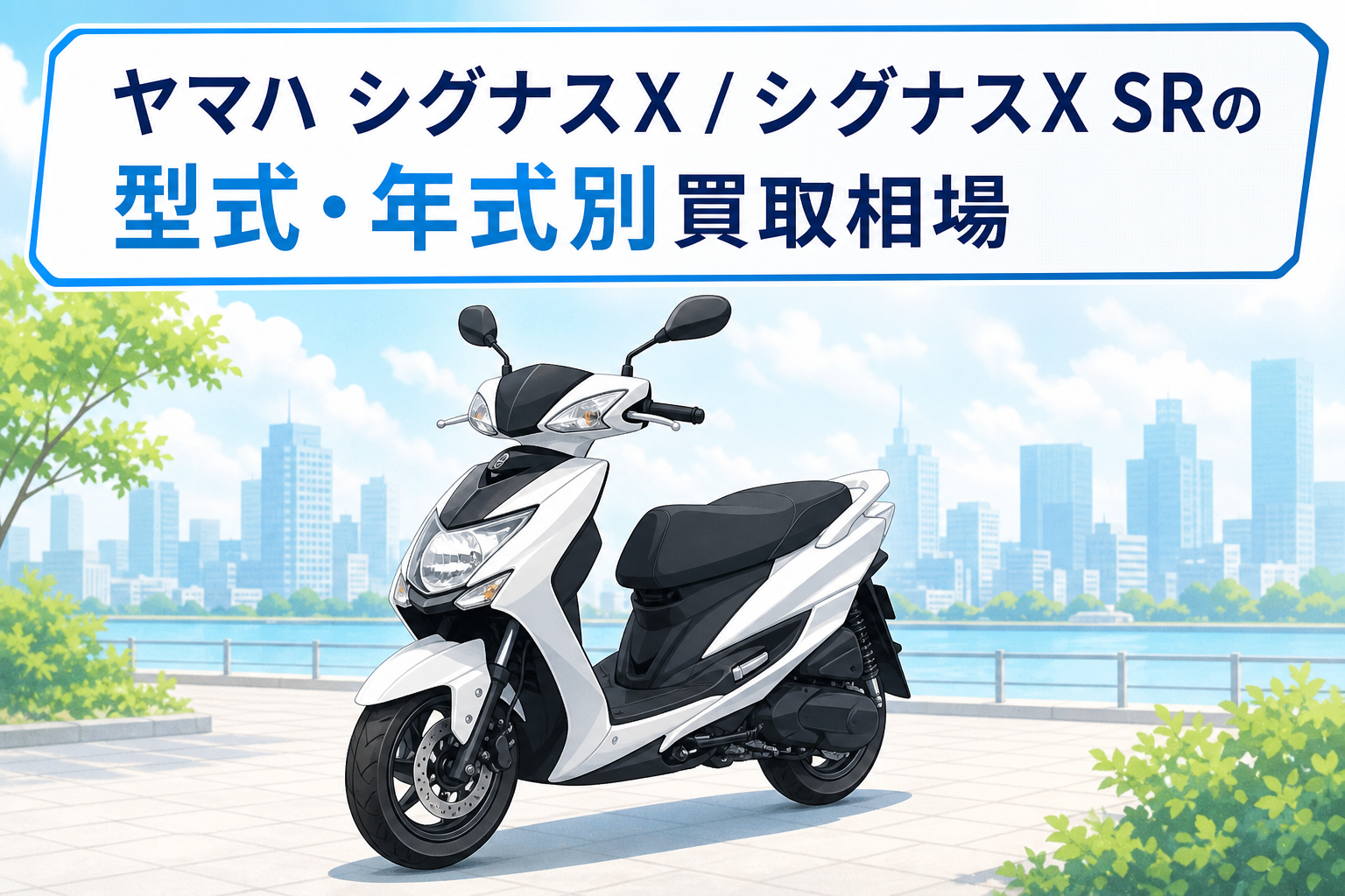 ヤマハ シグナスX / シグナスX SRの型式・年式別買取相場