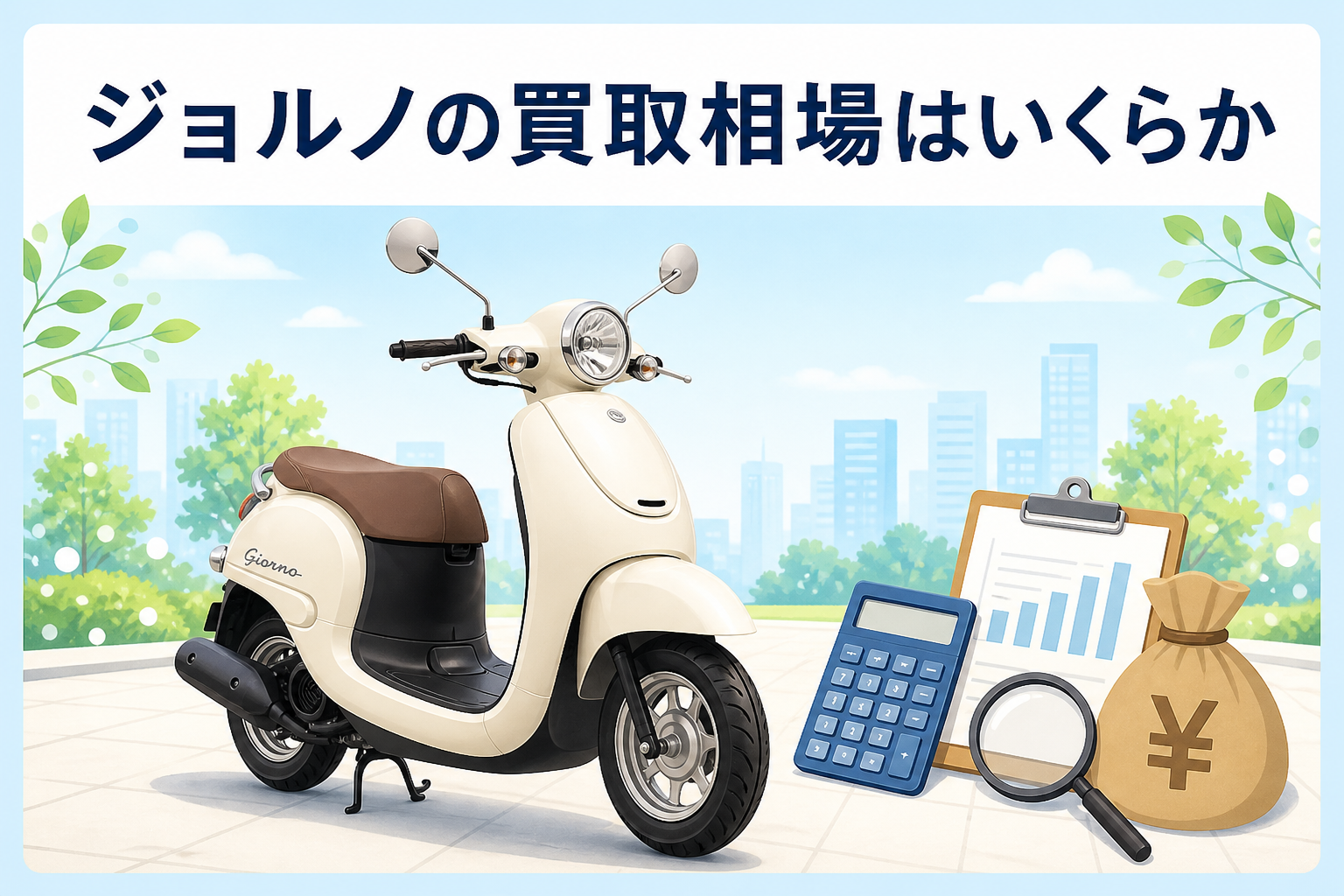 ジョルノの買取相場はいくらか