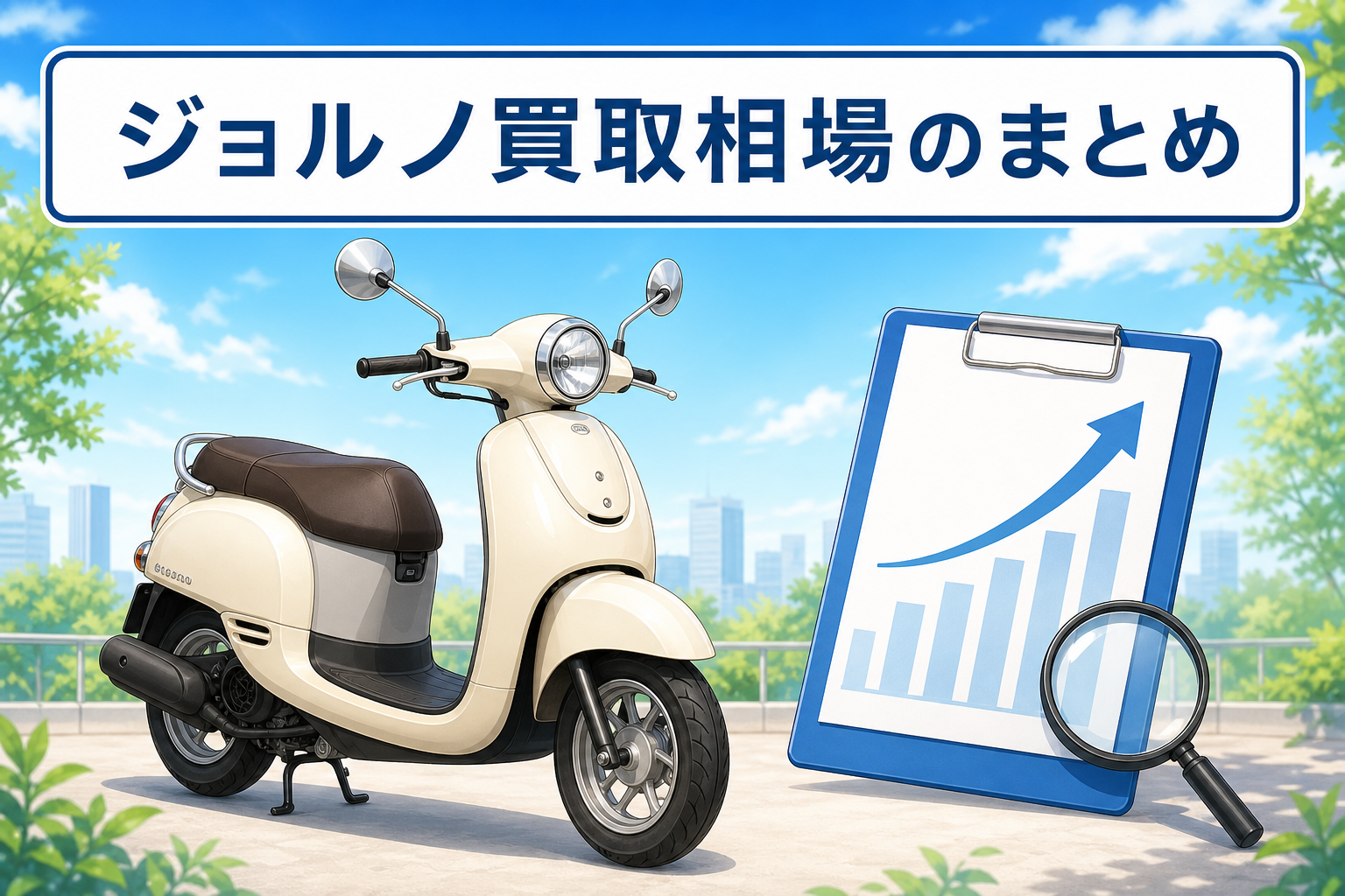 ジョルノ買取相場のまとめ