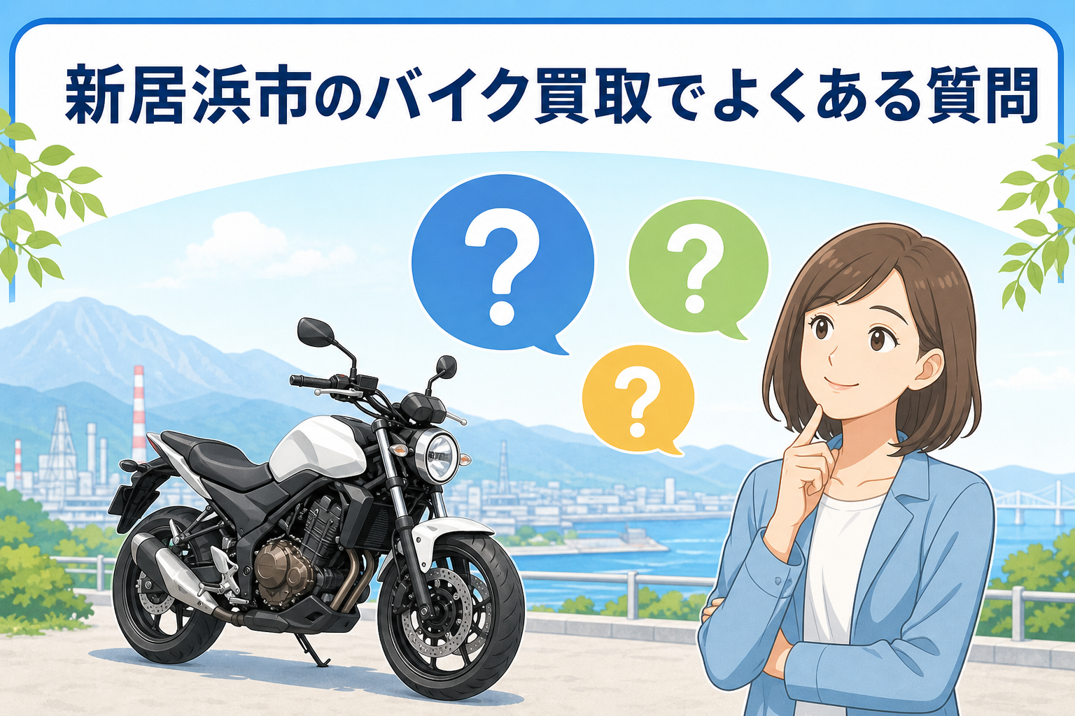 新居浜市のバイク買取でよくある質問