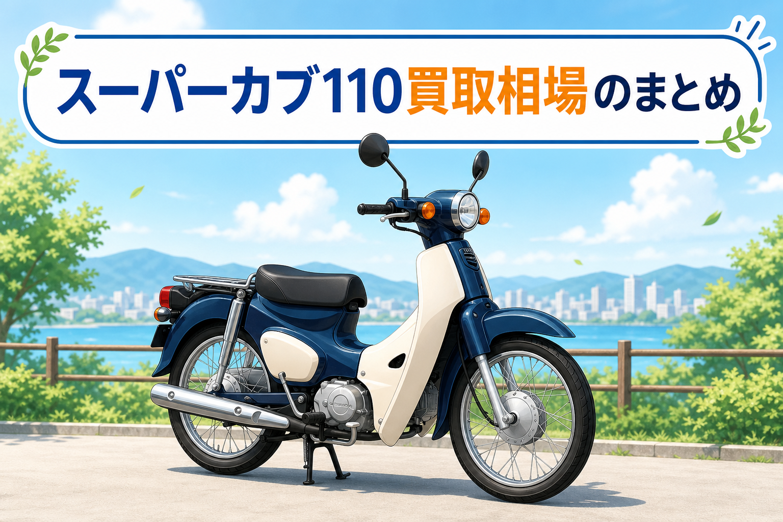スーパーカブ110買取相場のまとめ