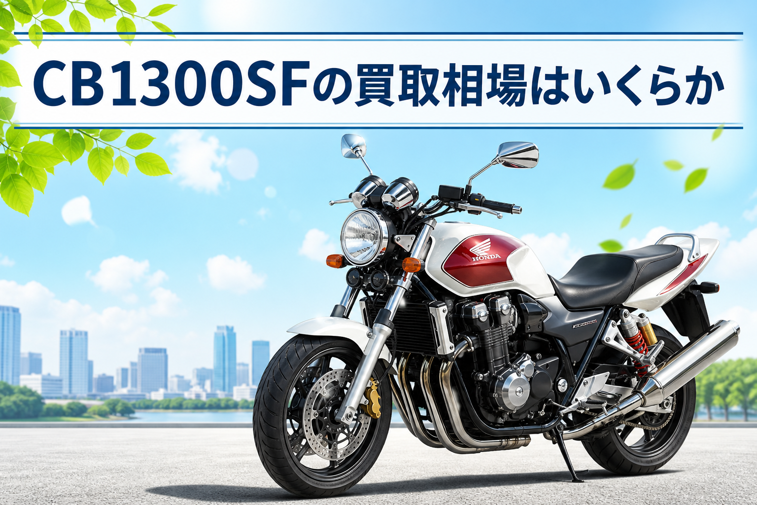 CB1300SFの買取相場はいくらか