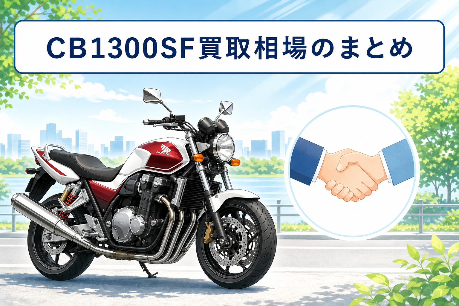 CB1300SF買取相場のまとめ