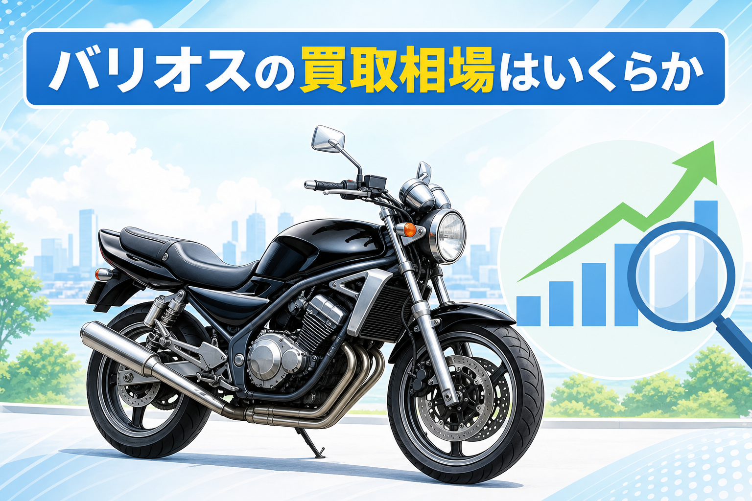 バリオスの買取相場はいくらか