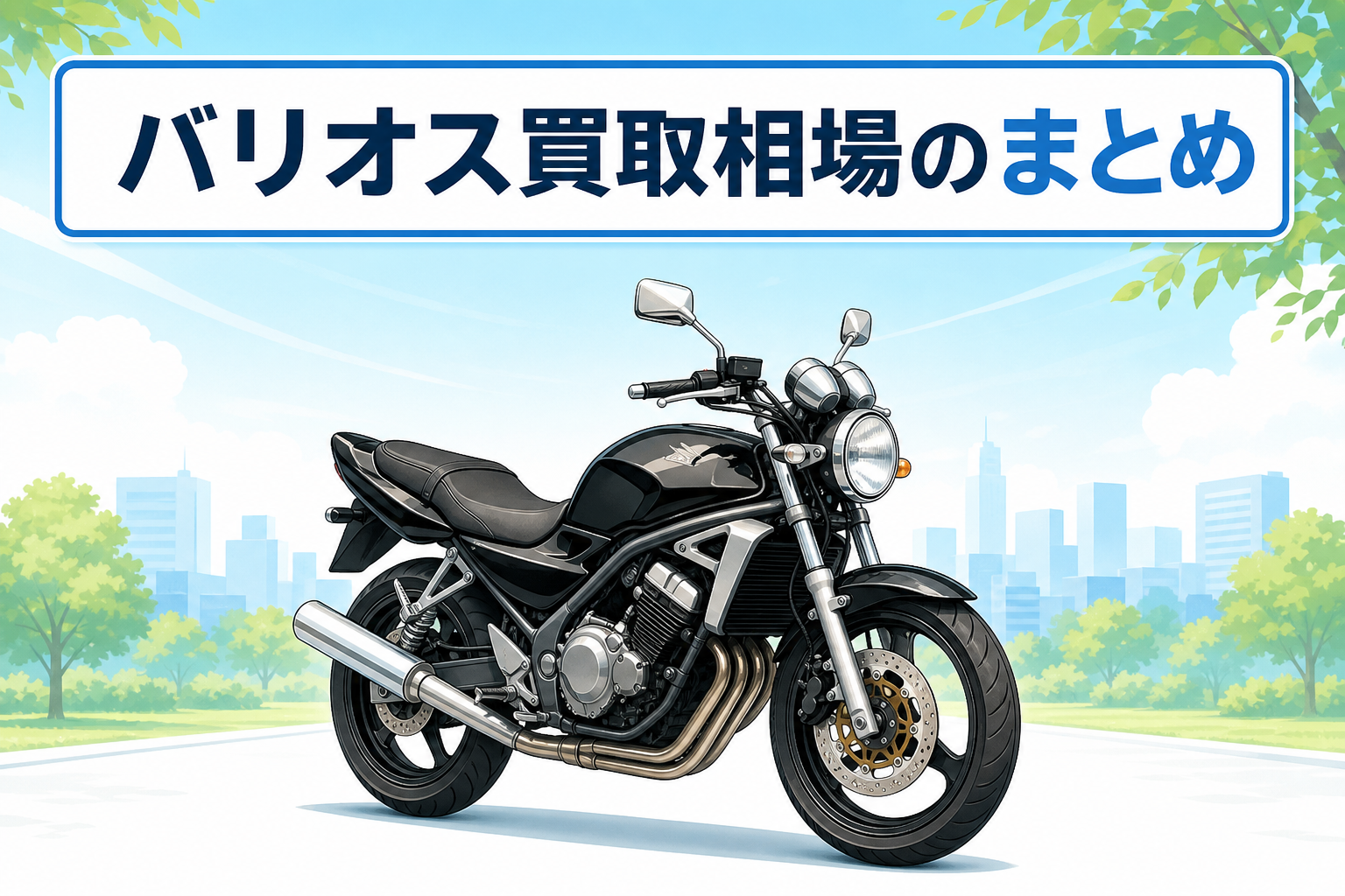 バリオス買取相場のまとめ