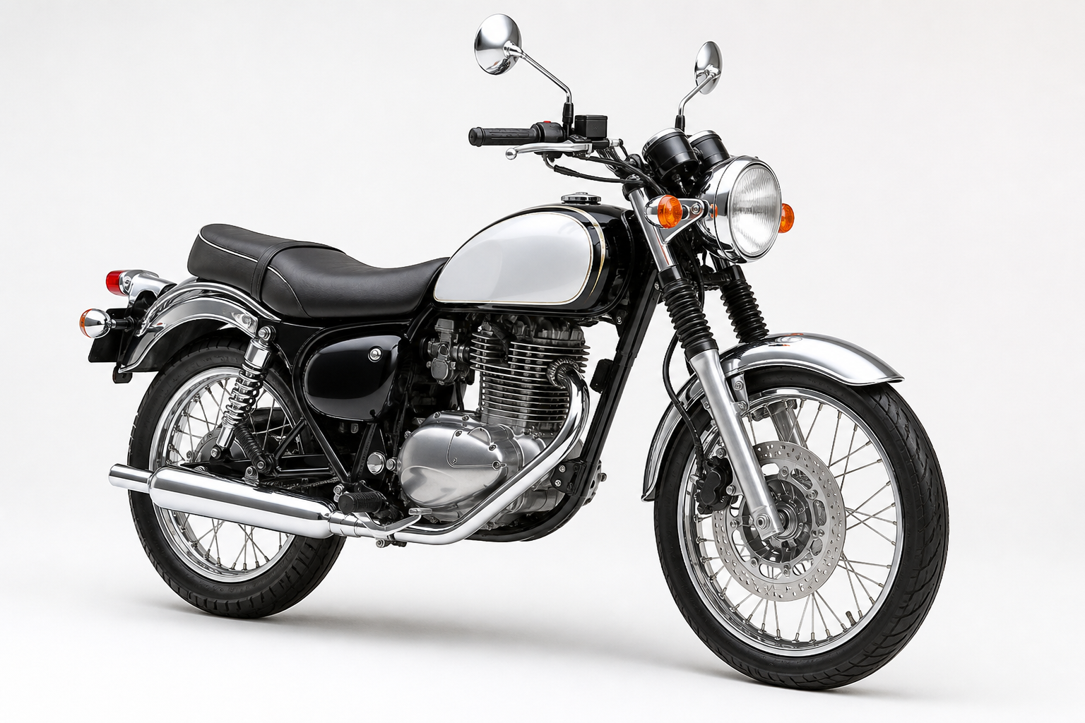 カワサキ エストレヤ250 | シングルエンジンで燃費・価格ともに良好!