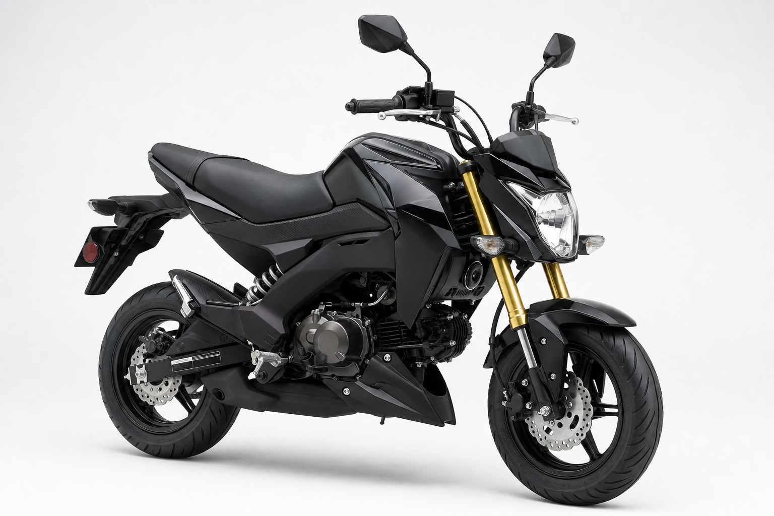 カワサキ Z125 PRO | 朝夕の通勤通学は最強クラス!