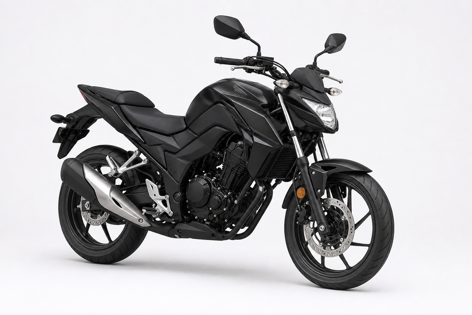 ホンダ CB250F | 250ccでもコスパ良好!小回りが利く運動性が魅力