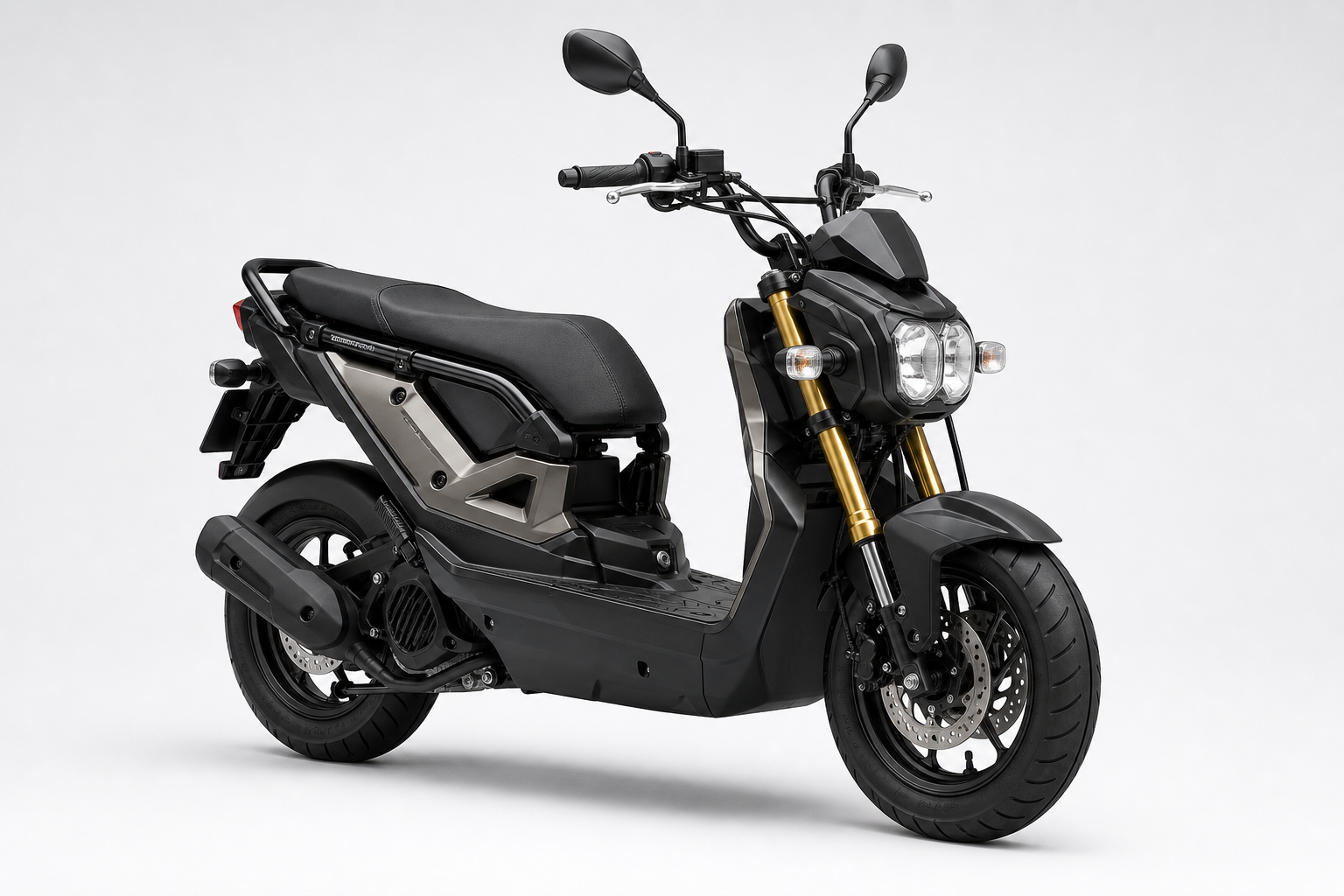 ホンダ ズーマーX 125 | ネイキッド&スクーターの個性を合わせたモデル!