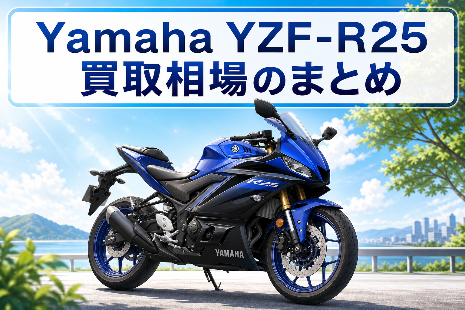 Yamaha YZF-R25買取相場のまとめ