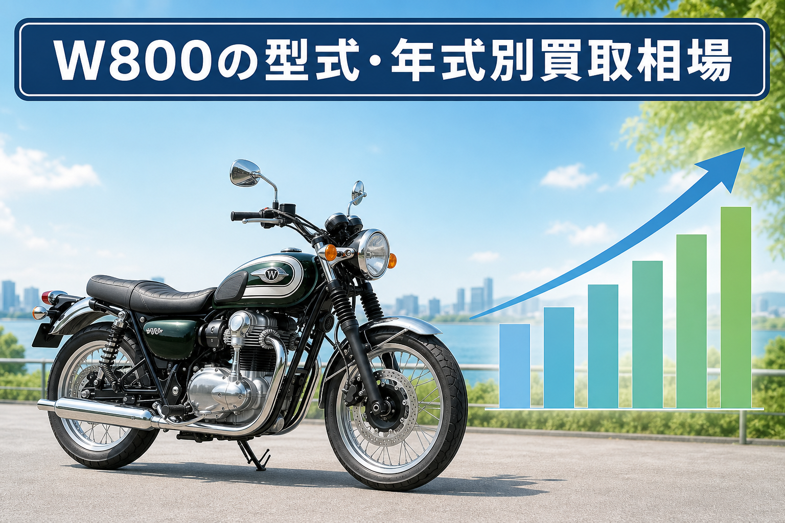 W800の型式・年式別買取相場