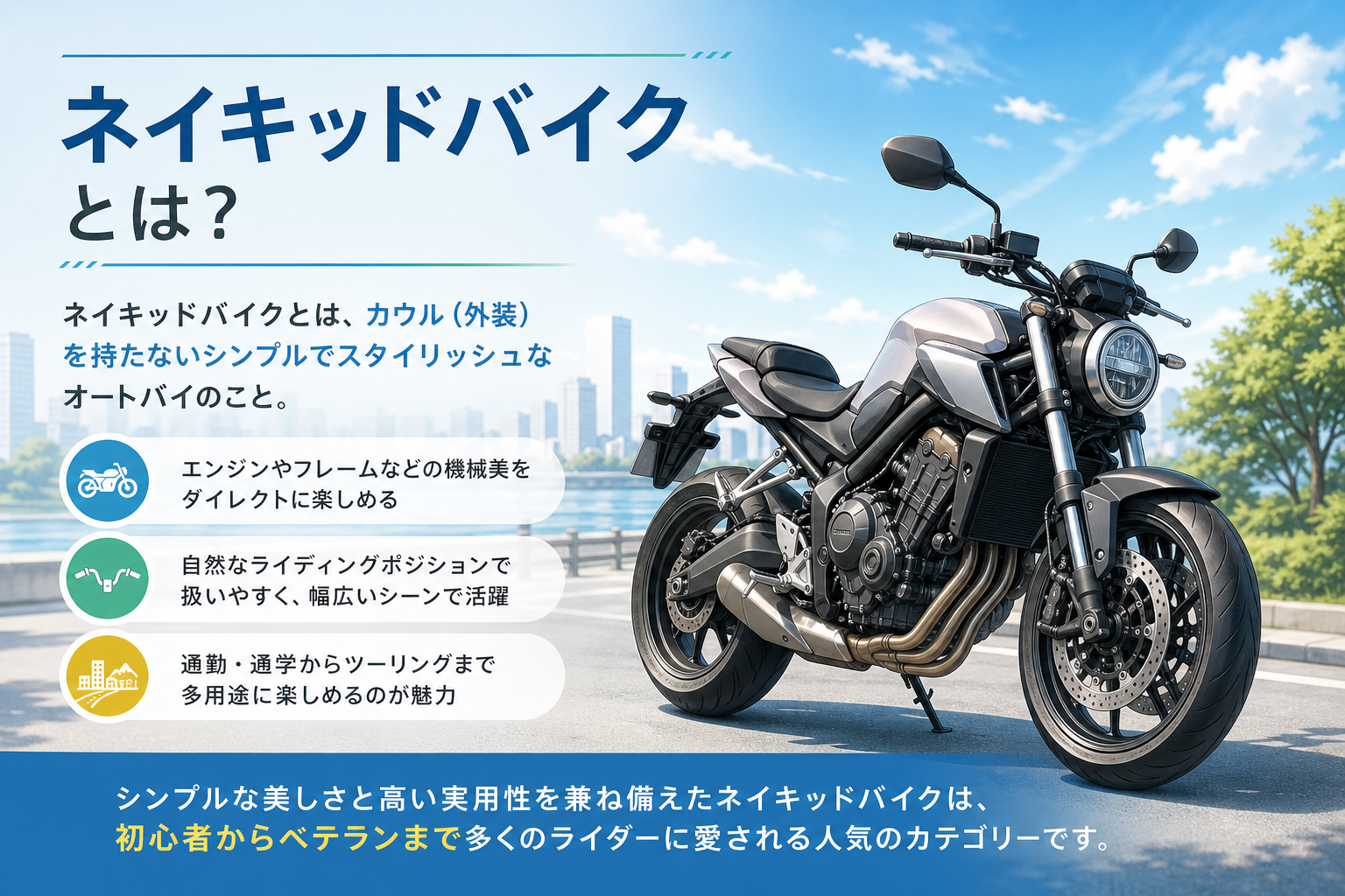 ネイキッドバイクとは?