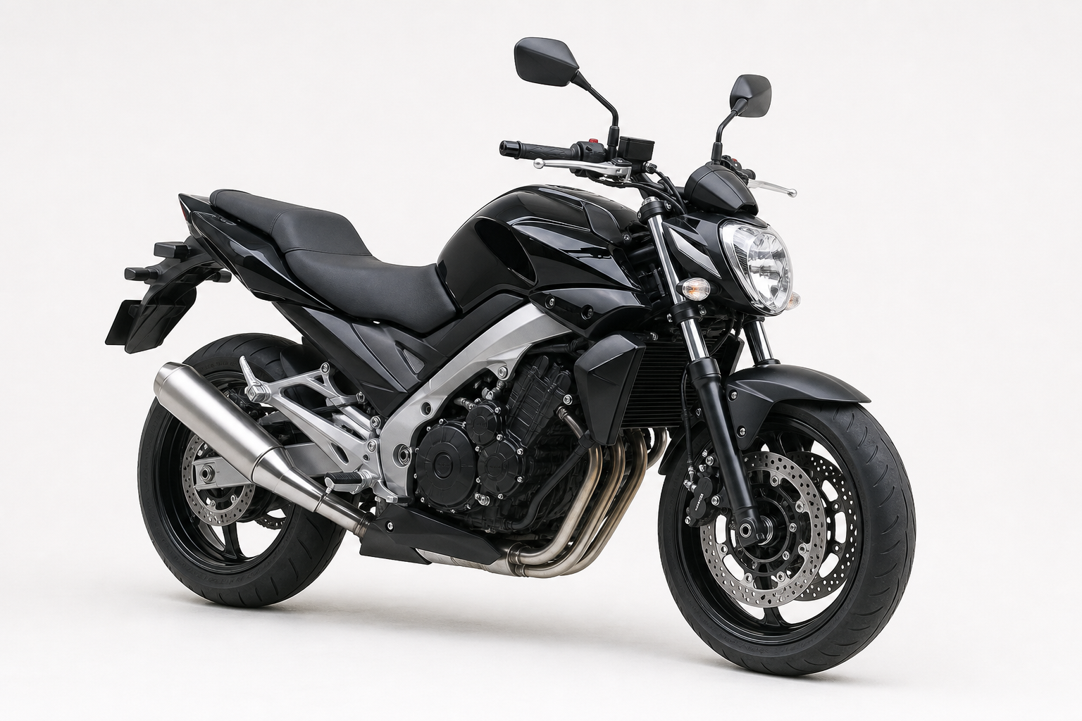 スズキ・GSR400ABS | 400cc最強スペックの個性派ストリートファイター!