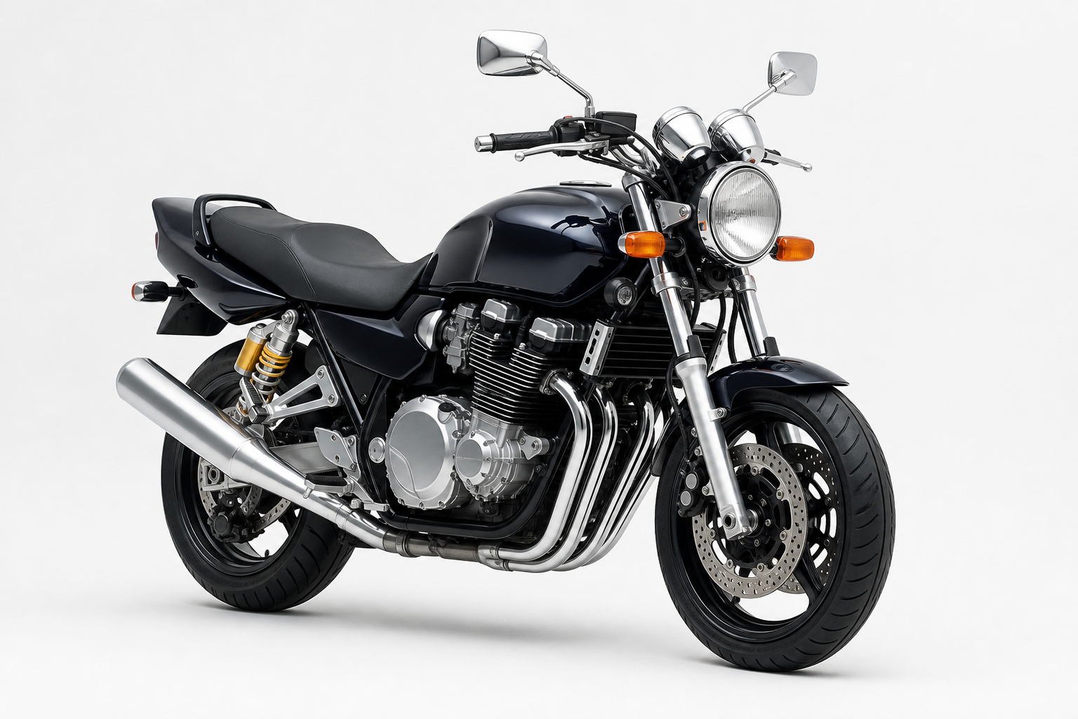 ヤマハ・XJR1300 | 空冷エンジンの限界に挑戦した大型ネイキッド史に残る名車!