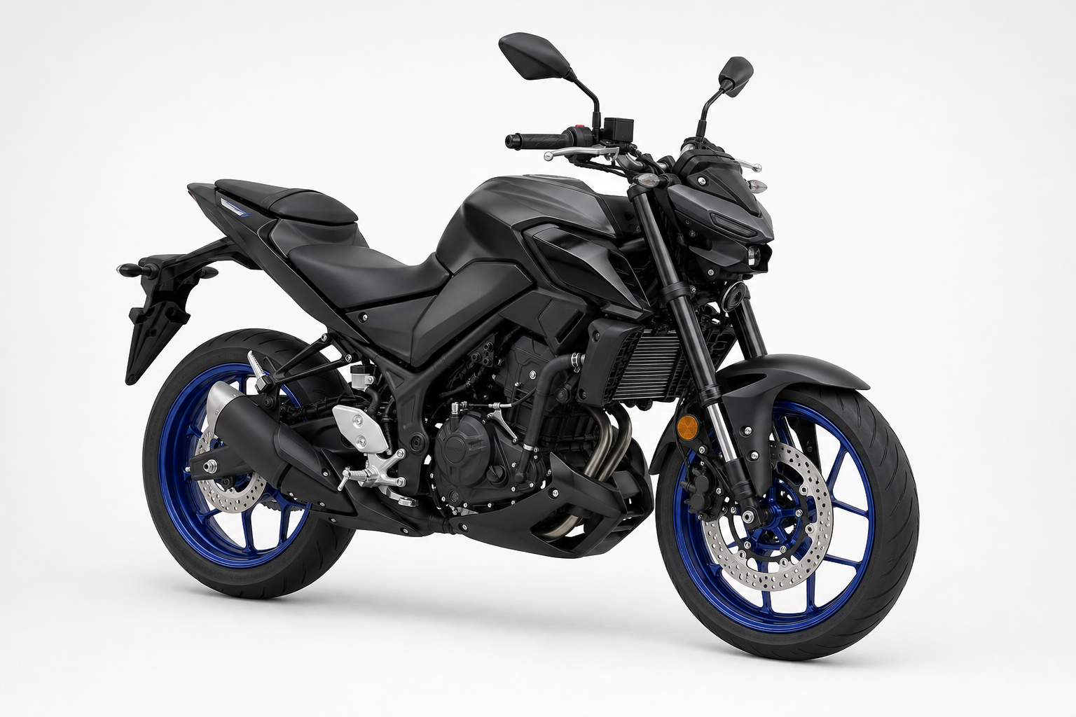 ヤマハ・MT-25 | YZFベースの車体剛性が持つコーナリング性能が魅力!