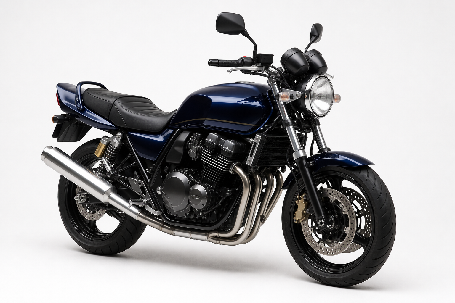カワサキ・ZRXシリーズ | ハイパフォーマンスとローレプ譲りのルックス自慢!