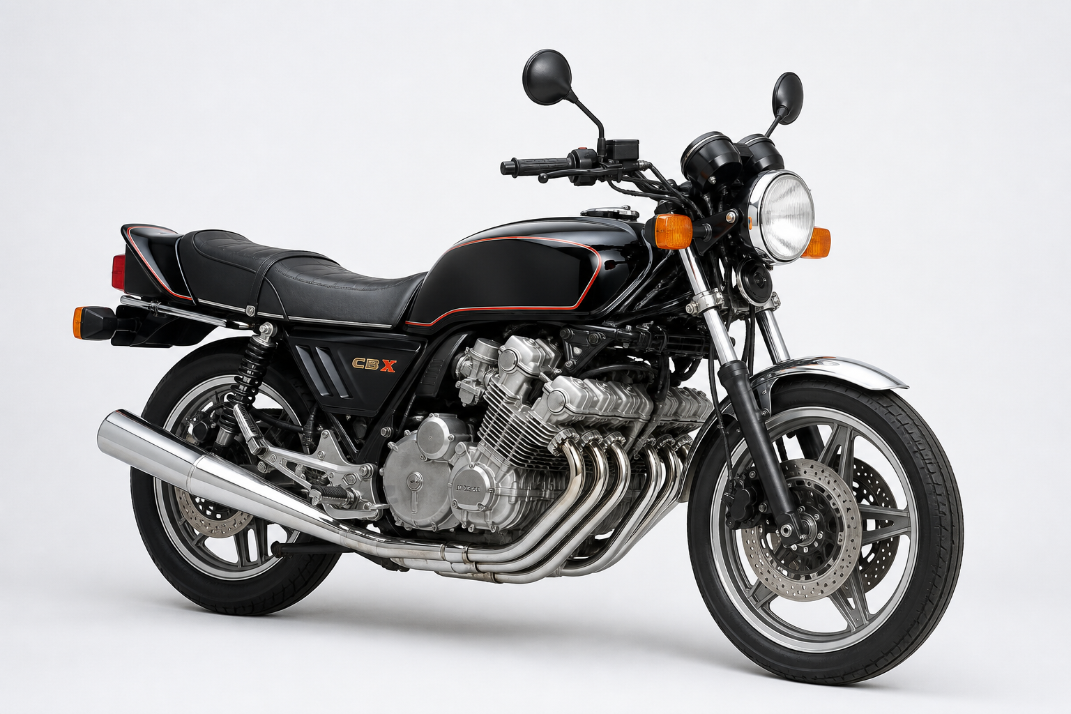 ホンダ・CBX1000(CBX) | 稀少価値の高いインライン6のエキパイはステータス高し!