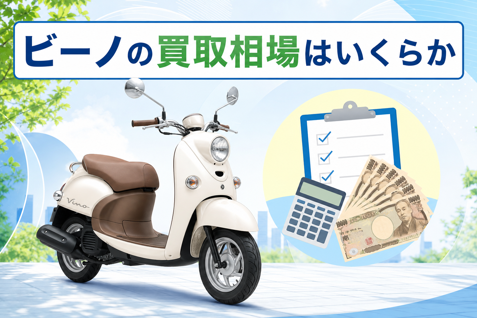 ビーノの買取相場はいくらか