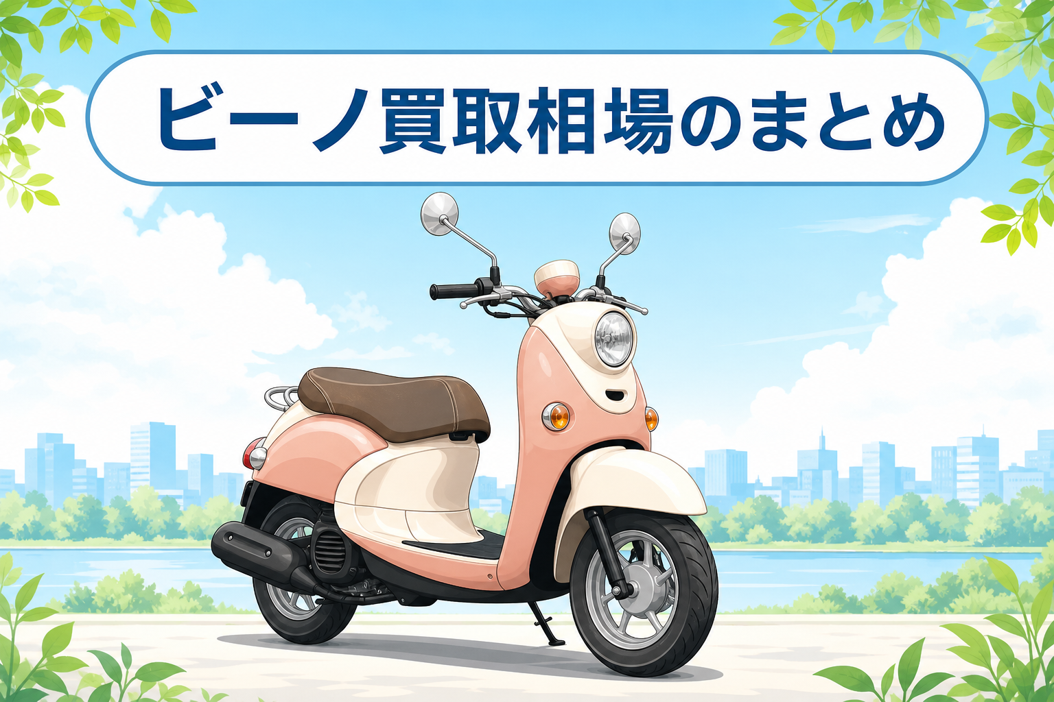 ビーノ買取相場のまとめ