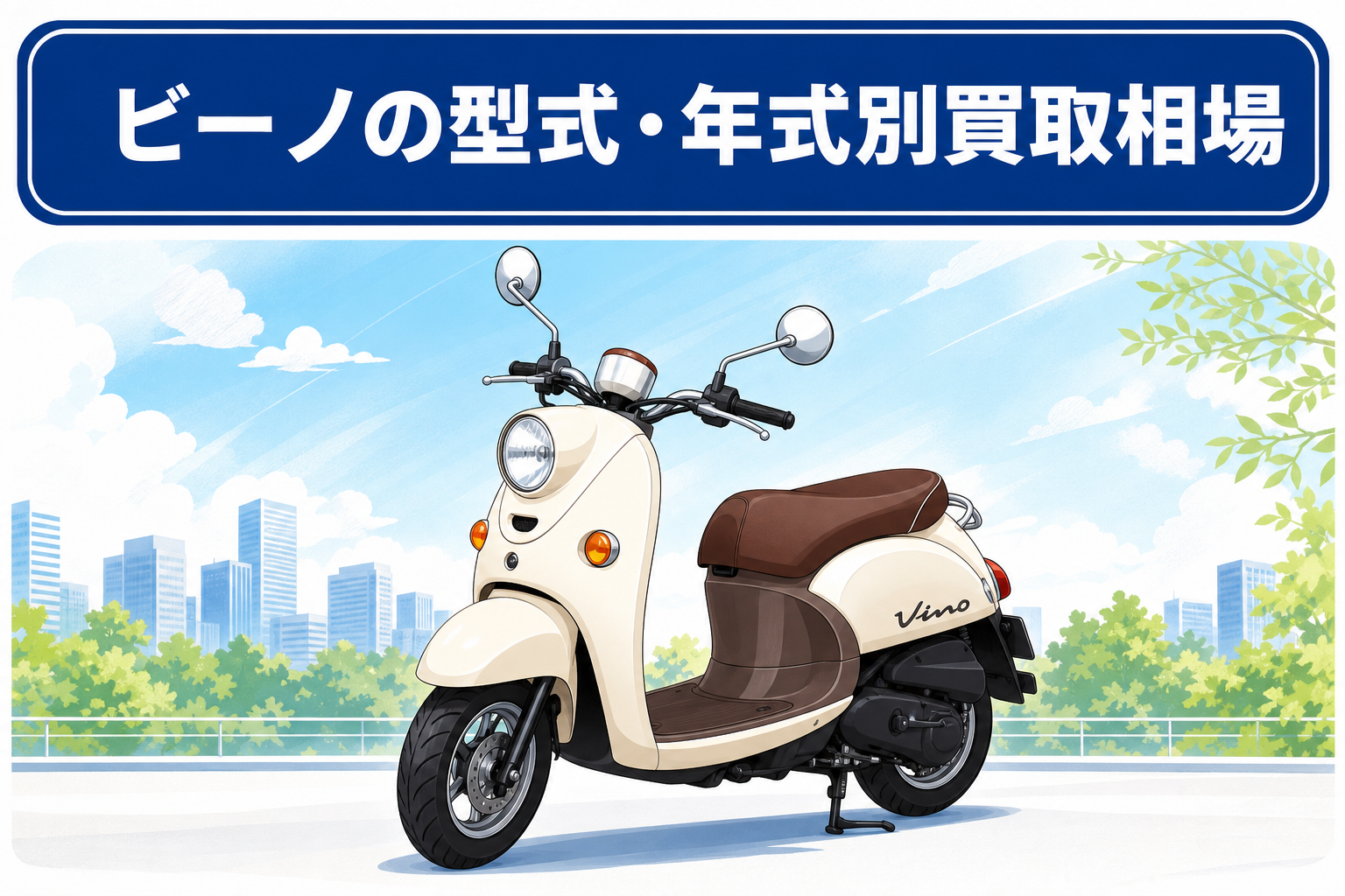 ビーノの型式・年式別買取相場