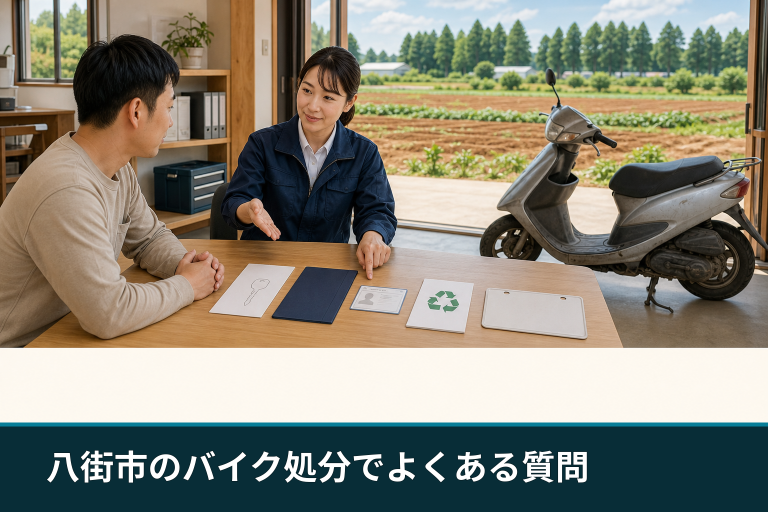 八街市のバイク処分でよくある質問