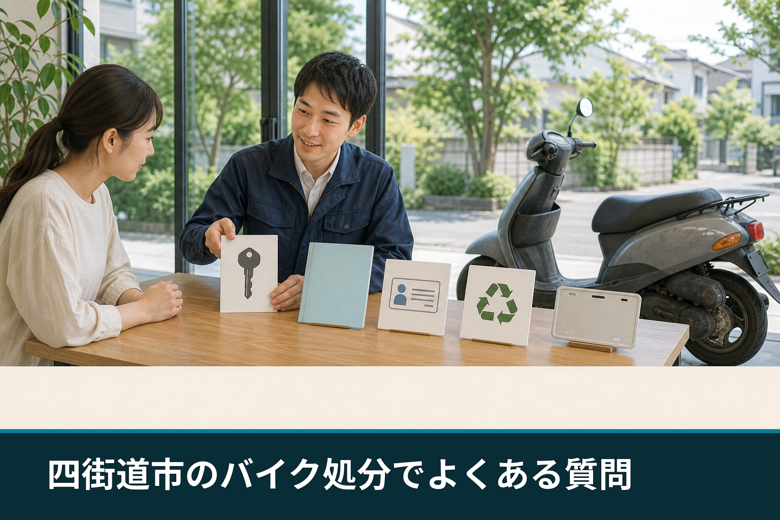 四街道市のバイク処分でよくある質問