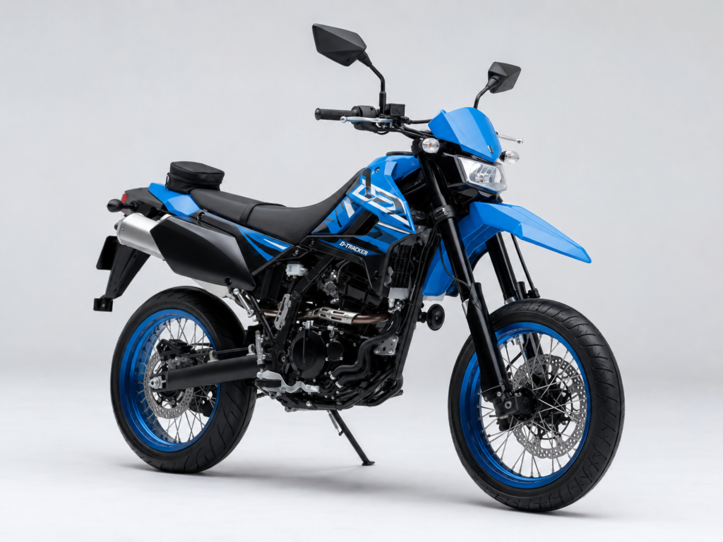 カワサキ Dトラッカー250