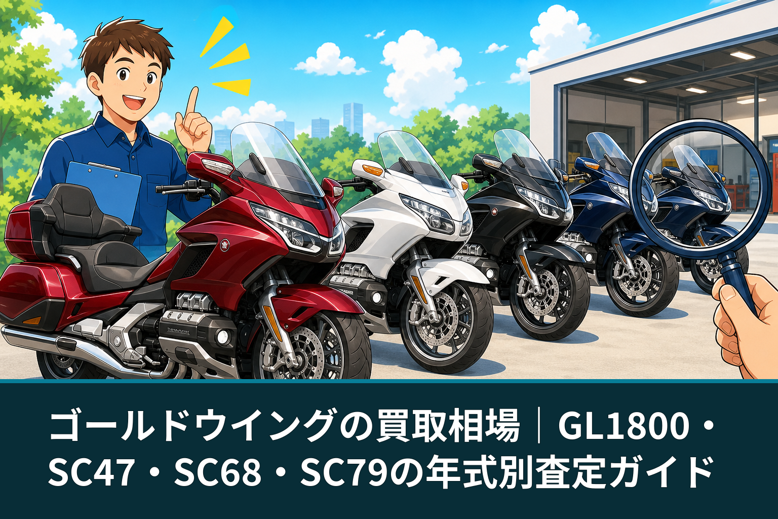 ゴールドウイング.