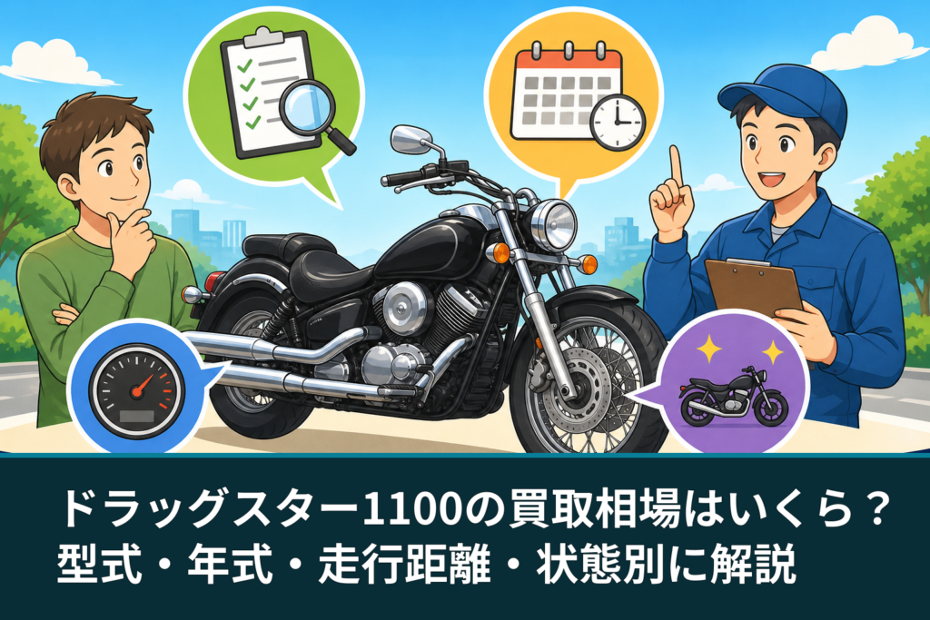 ドラッグスター1100