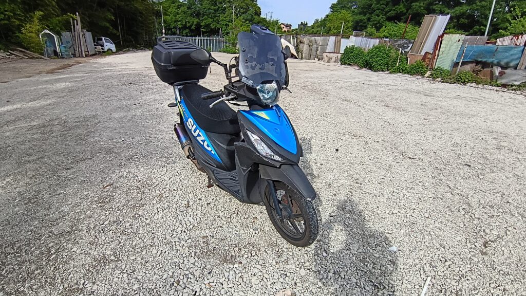 バイク買取事例_アドレス110