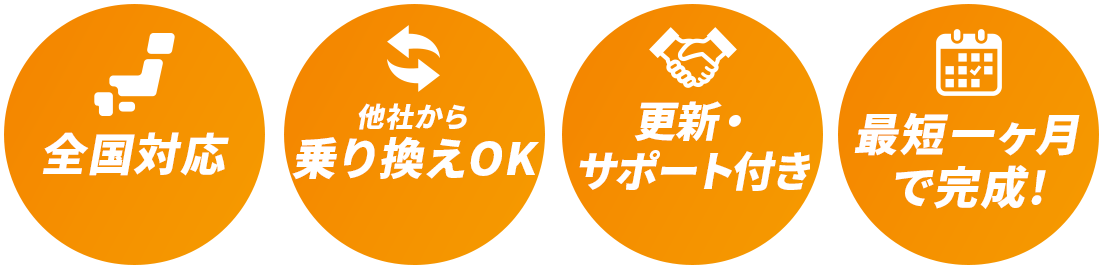 制作から成果につながる運用までワンストップで支援いたします