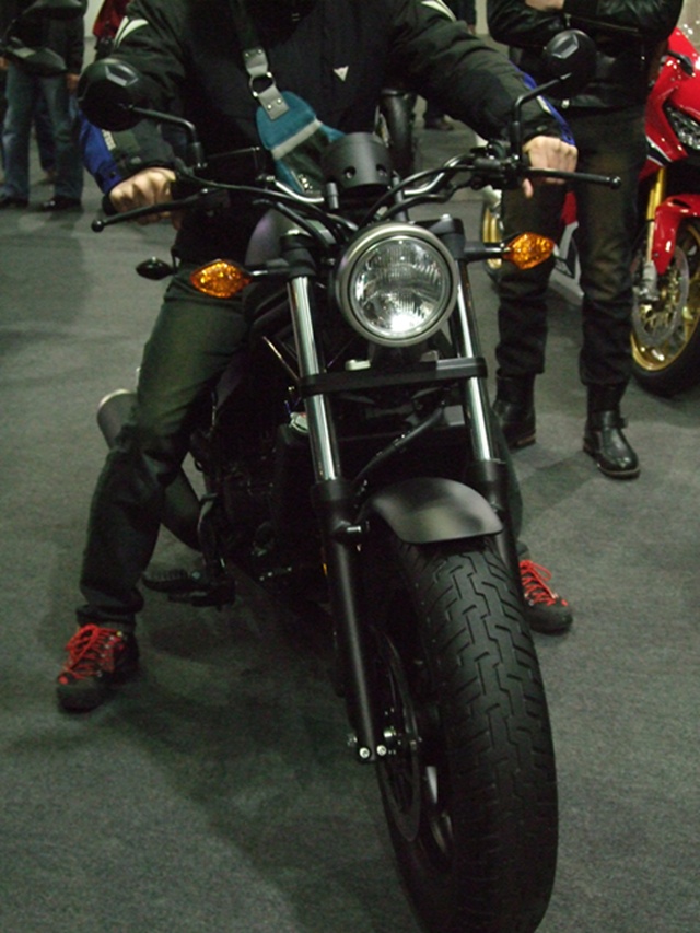 大型バイク,レブル500